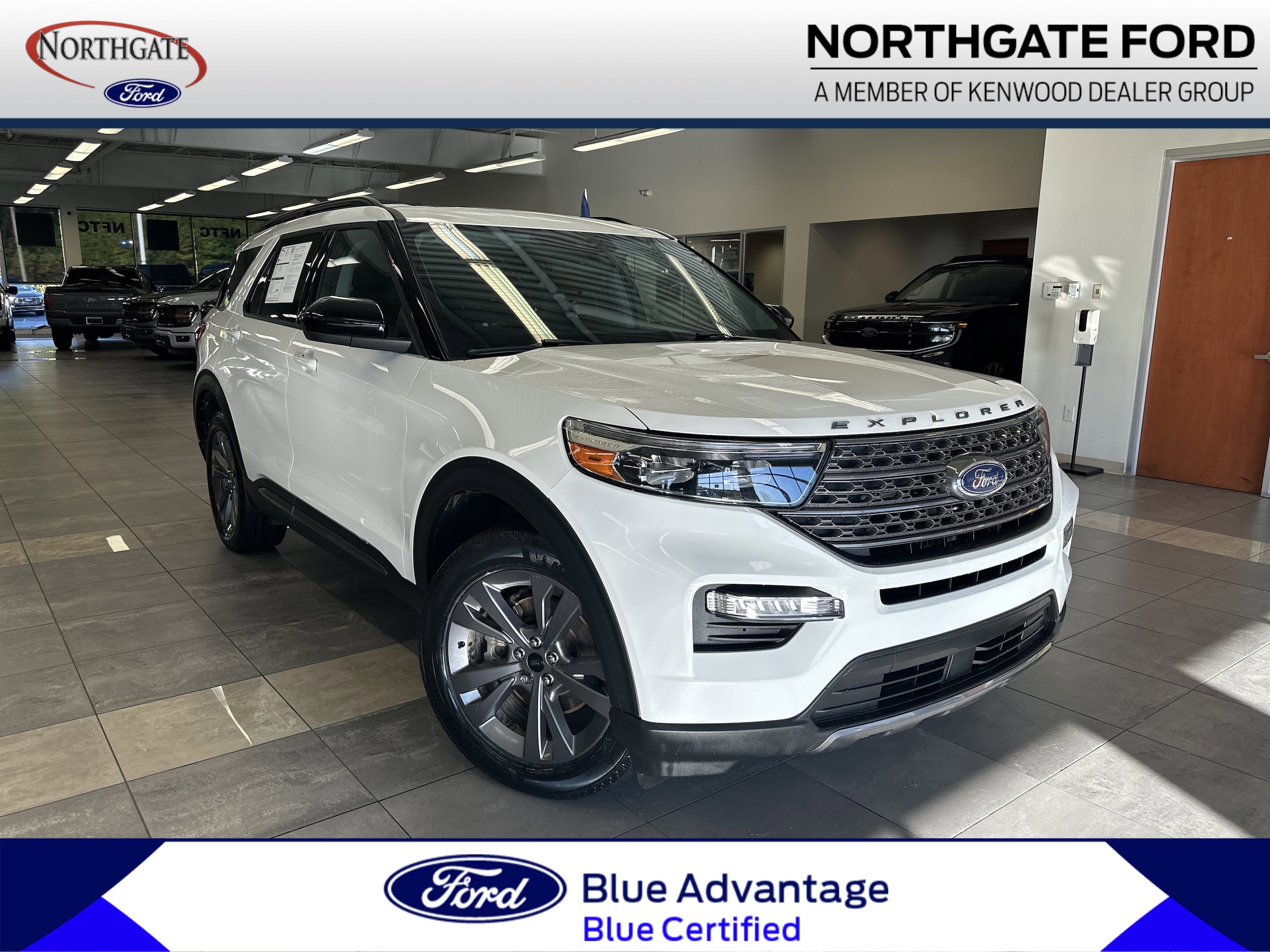 2022 Ford Explorer XLT