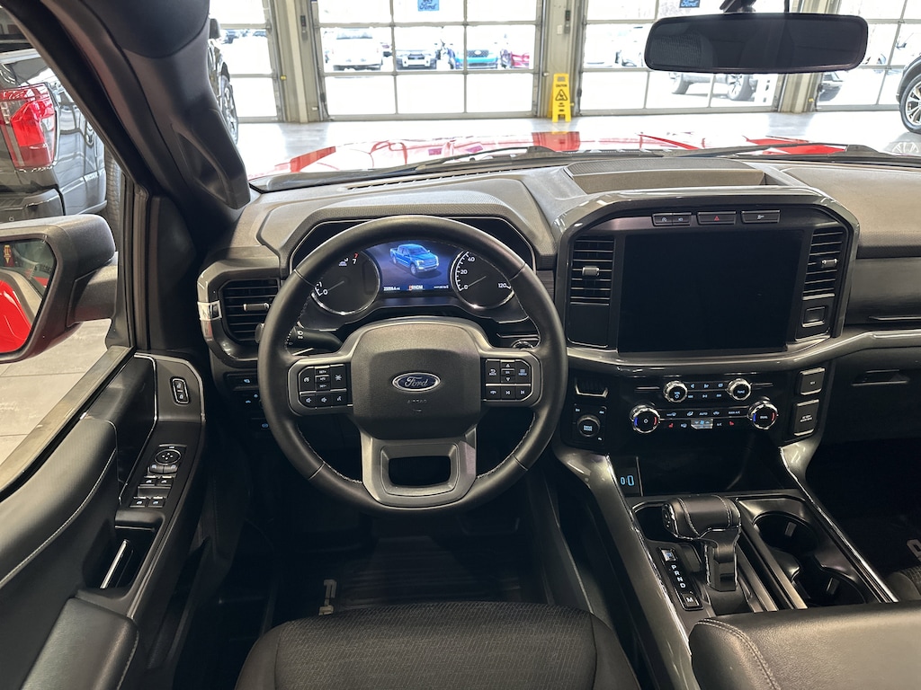 Certified 2023 Ford F-150 XLT Truck SuperCrew Cab