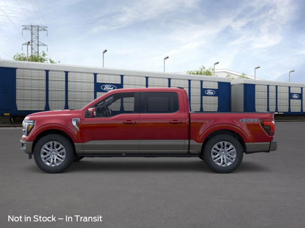 New 2025 Ford F-150 King Ranch Truck SuperCrew Cab