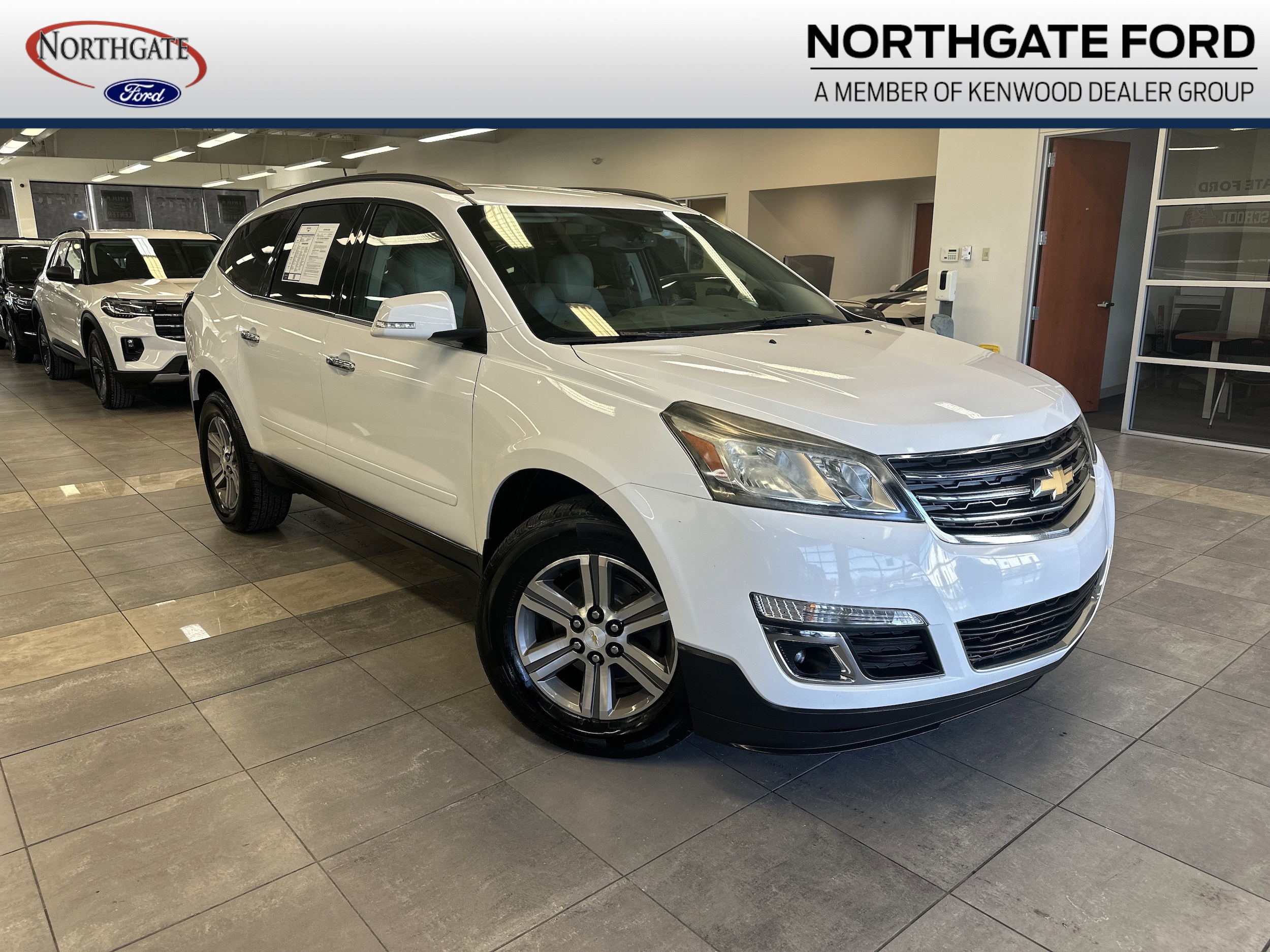 2016 Chevrolet Traverse 2LT