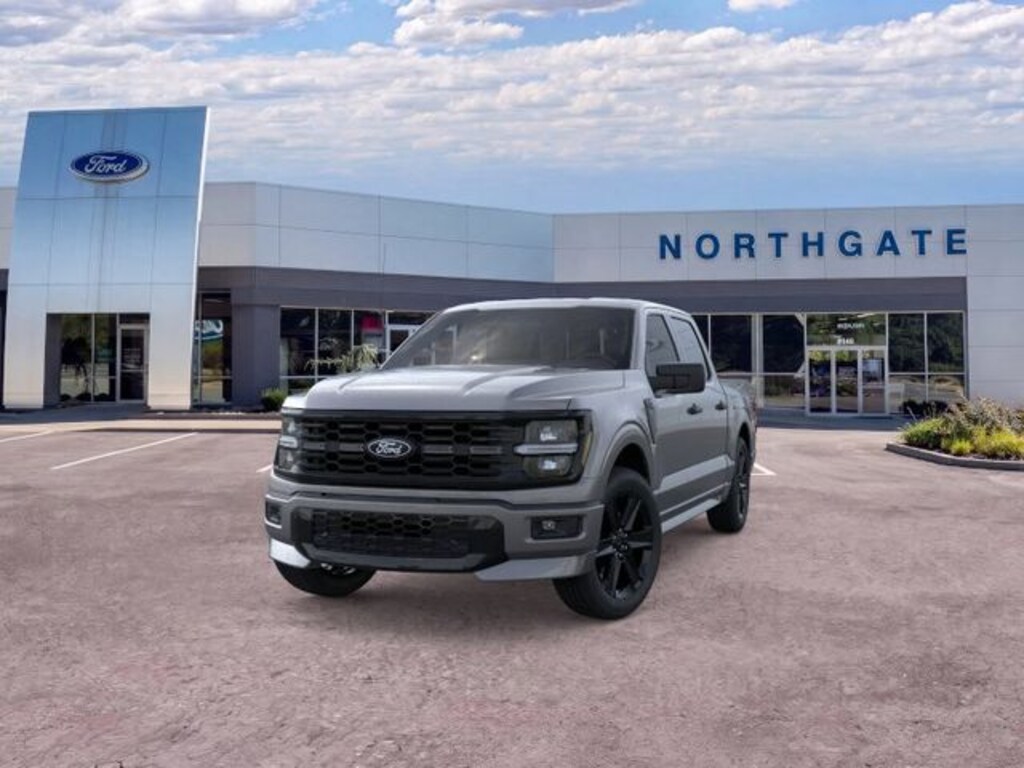 New 2026 Ford F-150 STX Truck SuperCrew
