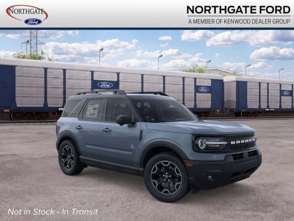 New 2026 Ford Bronco Sport Outer Banks SUV