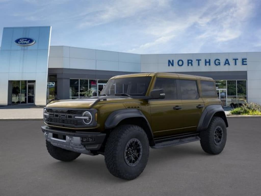 New 2026 Ford Bronco Raptor SUV