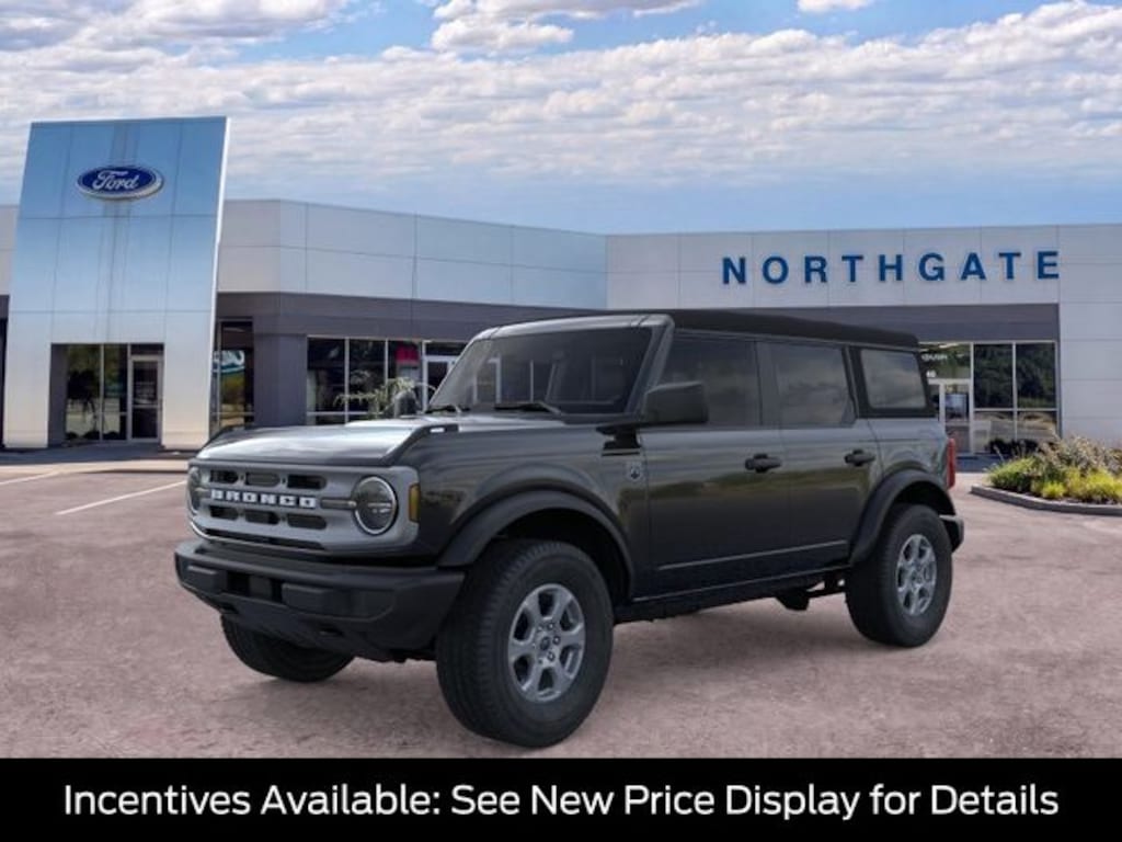 New 2025 Ford Bronco Big Bend SUV