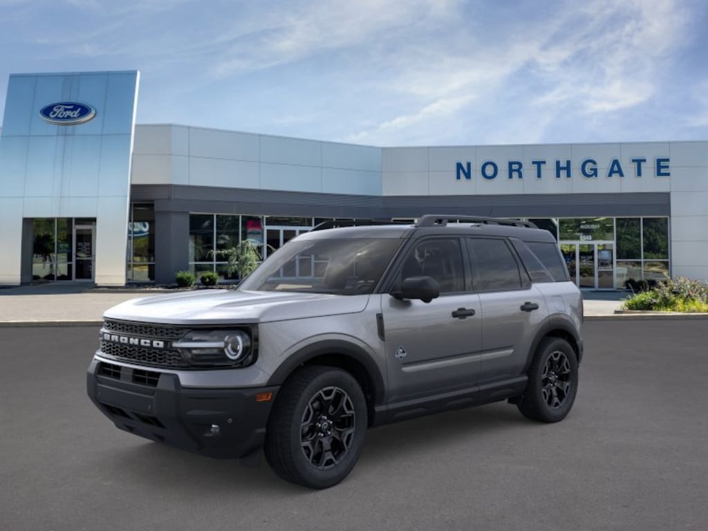 New 2026 Ford Bronco Sport Outer Banks SUV