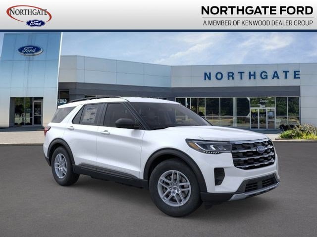 2026 Ford Explorer SUV 