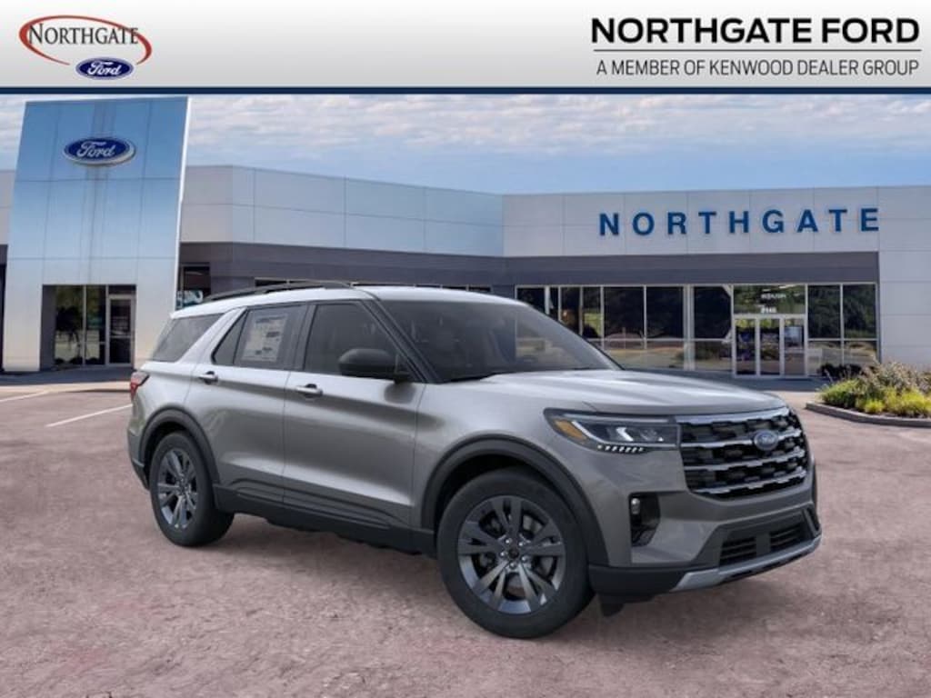 New 2026 Ford Explorer Active SUV