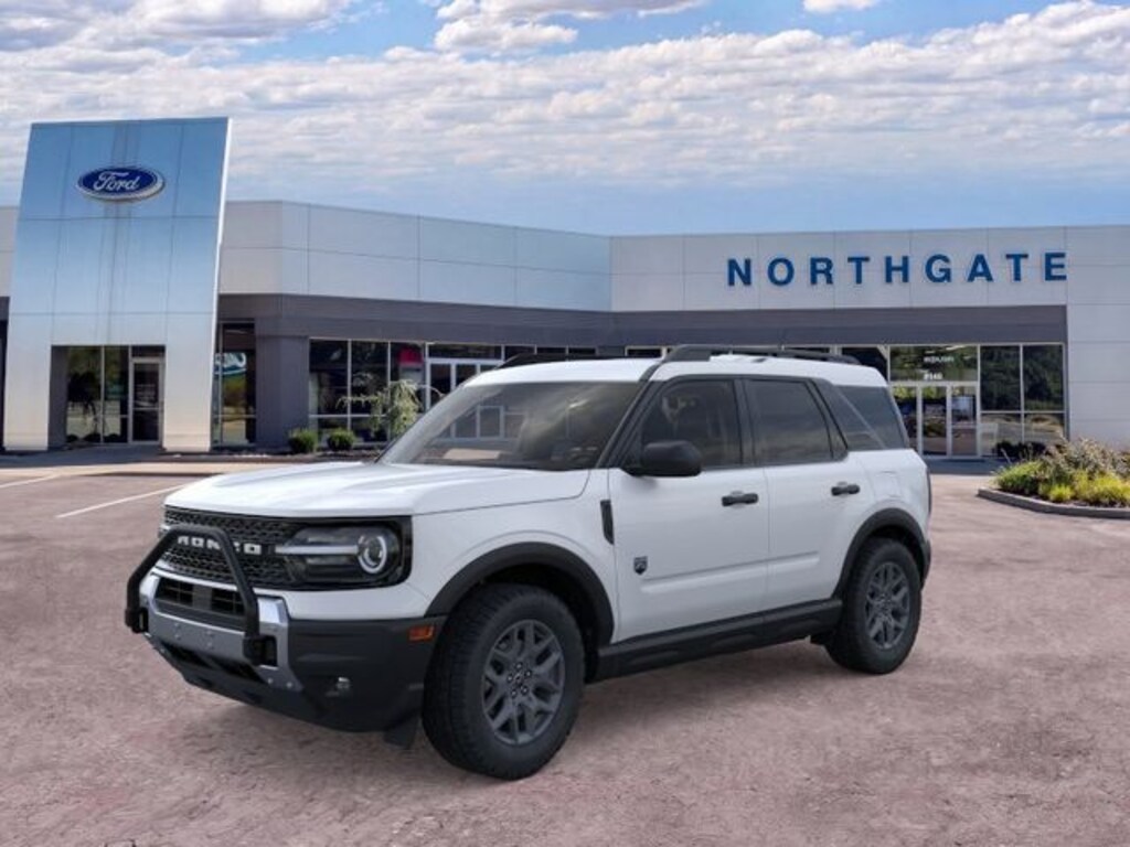 New 2026 Ford Bronco Sport Big Bend SUV