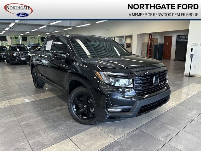 2023 Honda Ridgeline Black Edition's photo
