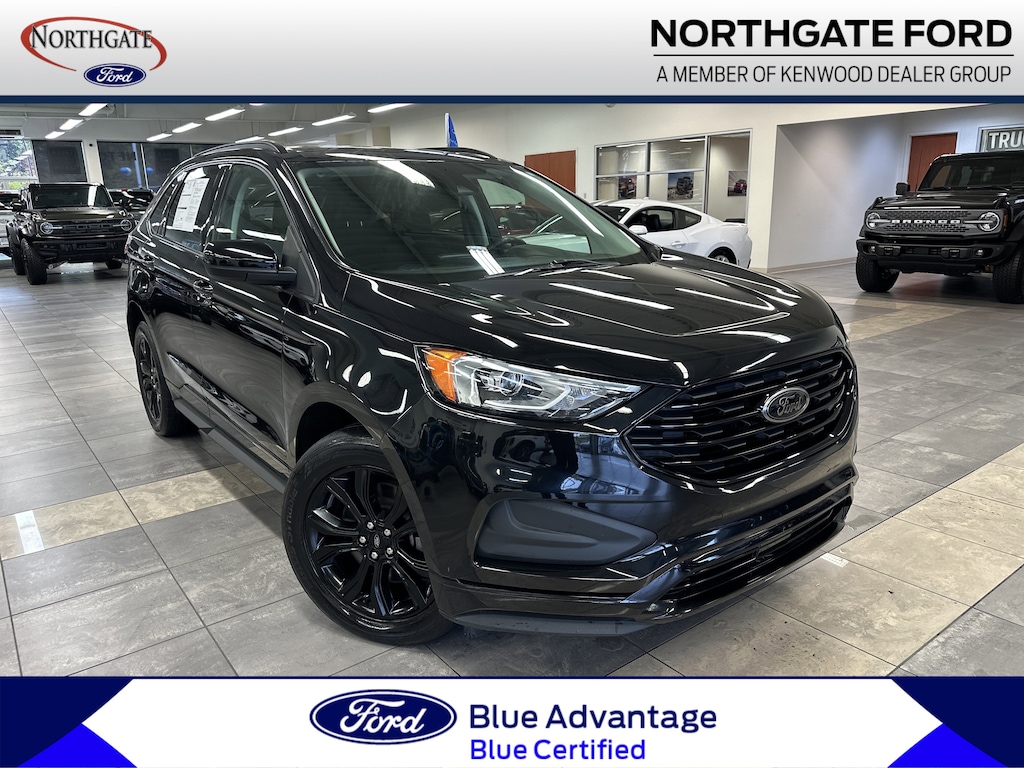 Certified 2022 Ford Edge SE SUV