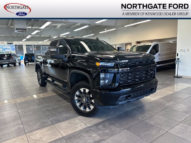 Used 2021 Chevrolet Silverado 2500HD Custom Truck Crew Cab