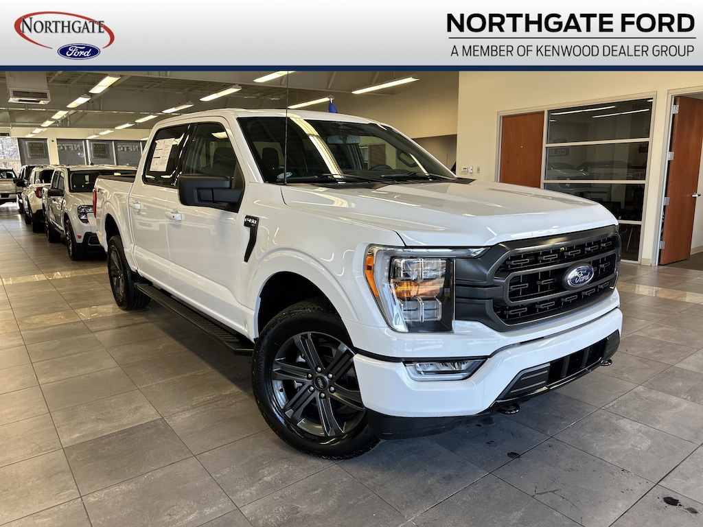 Certified 2023 Ford F-150 XLT Truck SuperCrew Cab