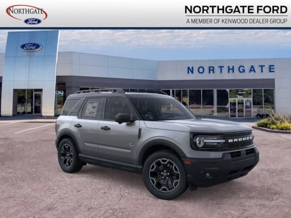 New 2026 Ford Bronco Sport Outer Banks SUV