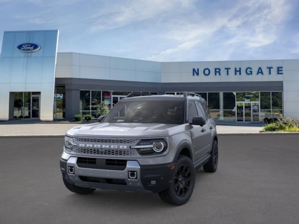 New 2025 Ford Bronco Sport Badlands SUV