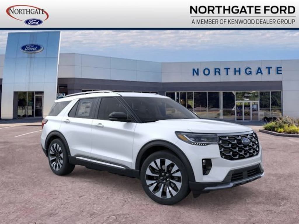 New 2026 Ford Explorer Platinum SUV