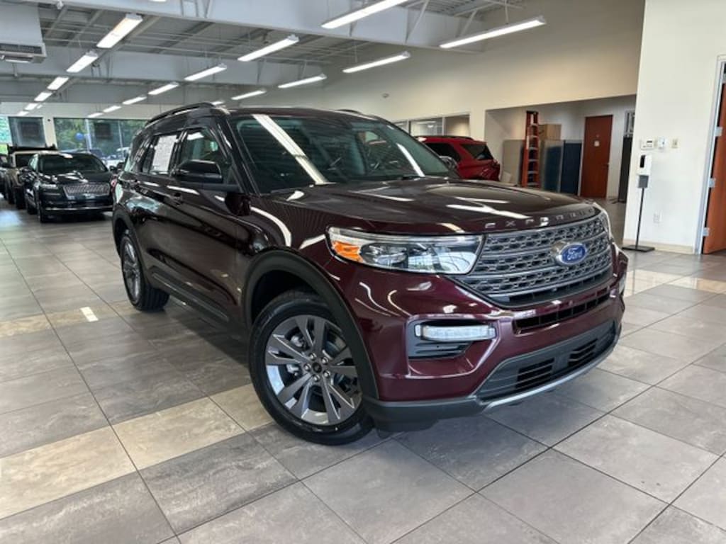 Used 2022 Ford Explorer XLT SUV