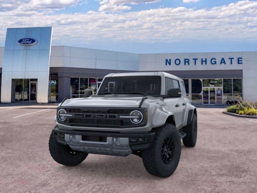 New 2026 Ford Bronco Raptor SUV