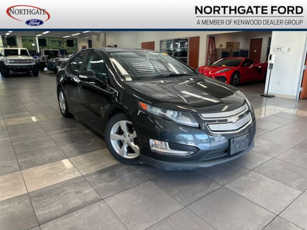 Used 2015 Chevrolet Volt Base Hatchback