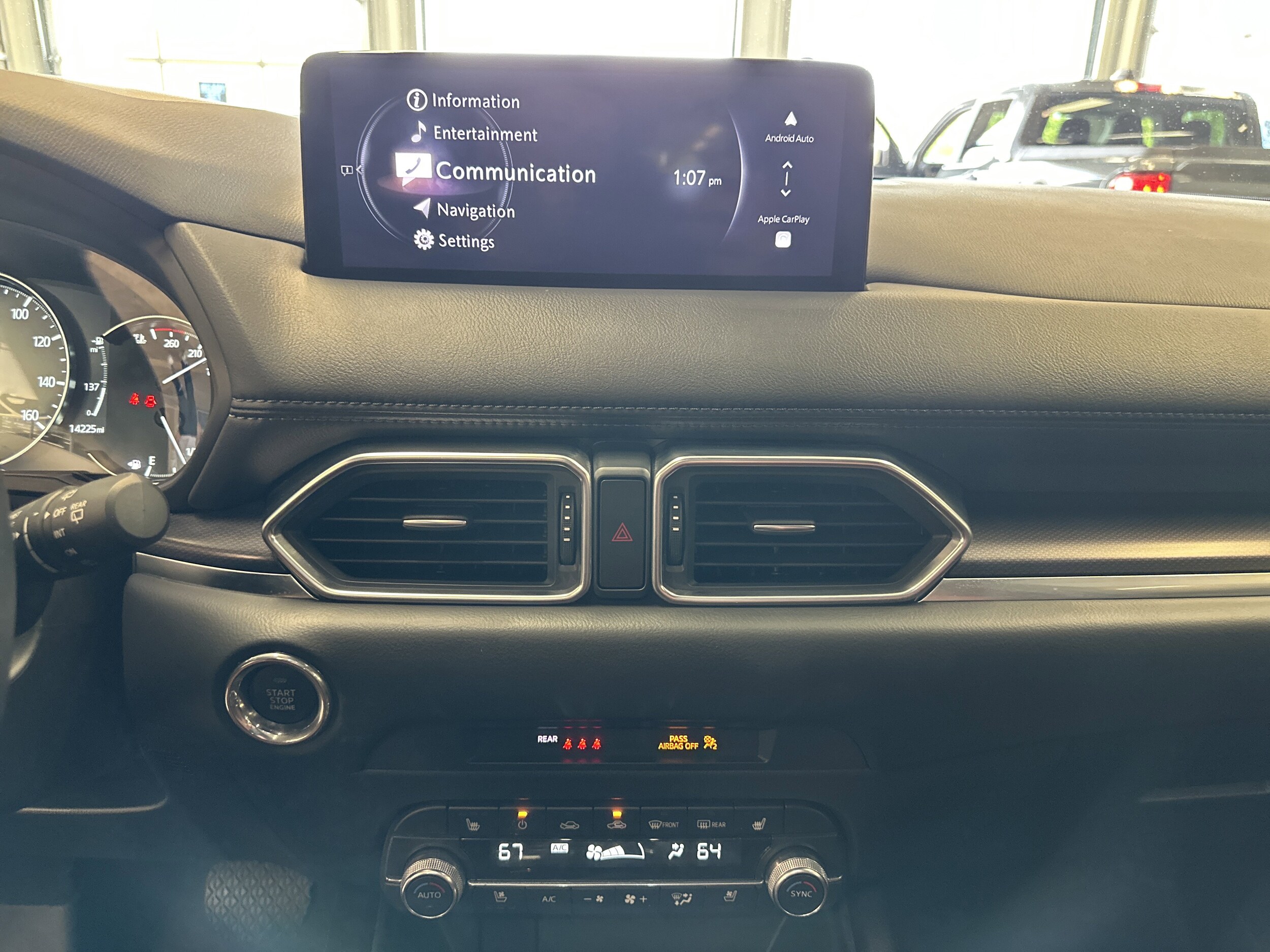 2024 Mazda CX-5 2.5 Carbon Turbo photo 3