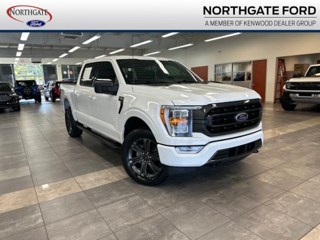 Used 2023 Ford F-150 XLT Truck SuperCrew