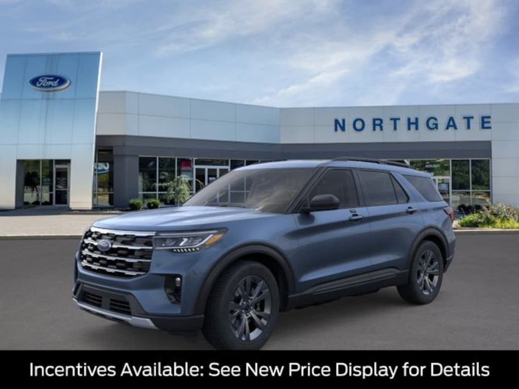 New 2026 Ford Explorer Active SUV