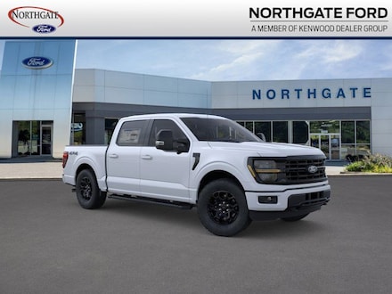 New 2025 Ford F-150 XLT Truck SuperCrew Cab Cincinnati, OH