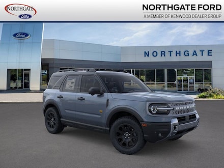 New 2025 Ford Bronco Sport Badlands SUV Cincinnati, OH