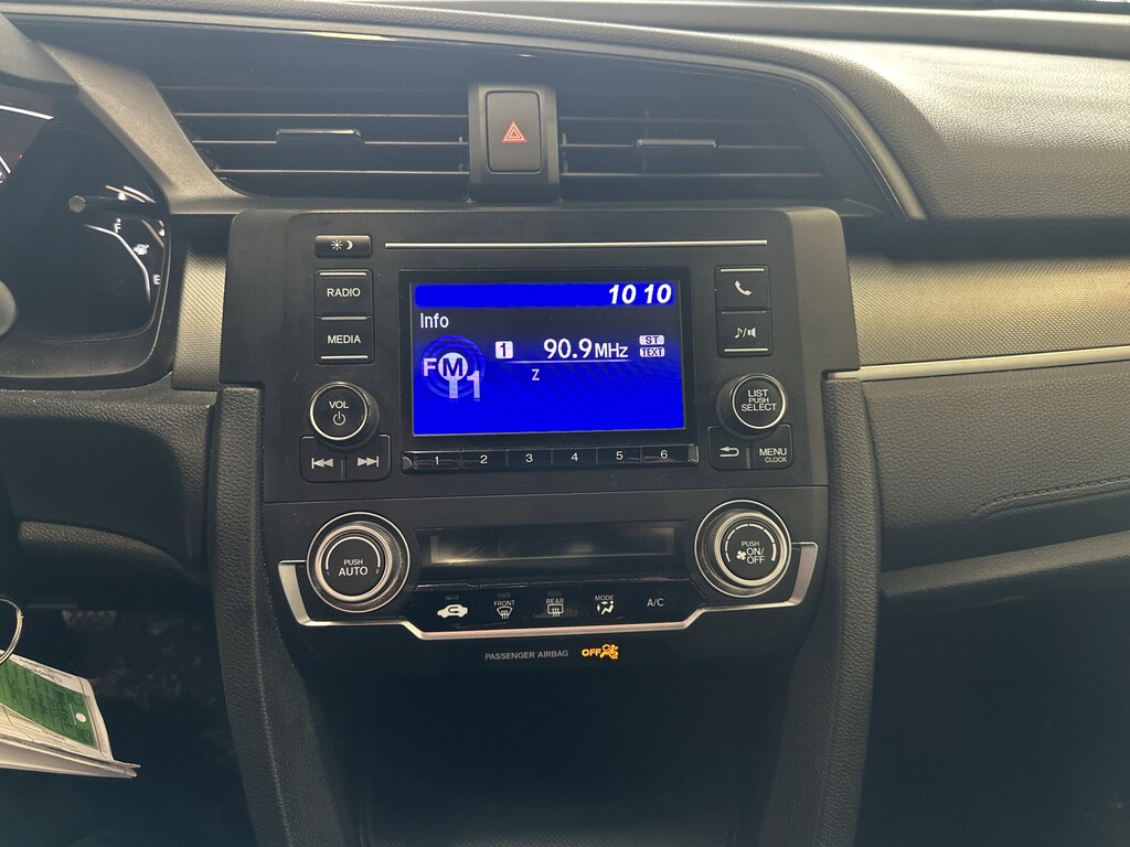 Used 2017 Honda Civic Coupe LX Coupe