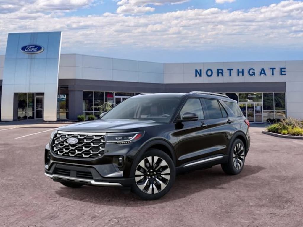 New 2027 Ford Explorer Platinum SUV