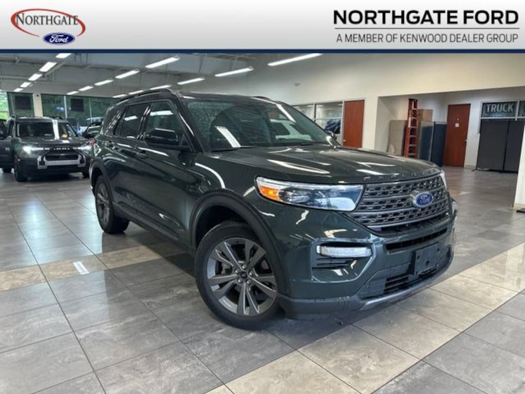 Used 2023 Ford Explorer XLT SUV