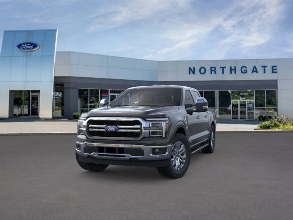 New 2025 Ford F-150 LARIAT Truck SuperCrew Cab
