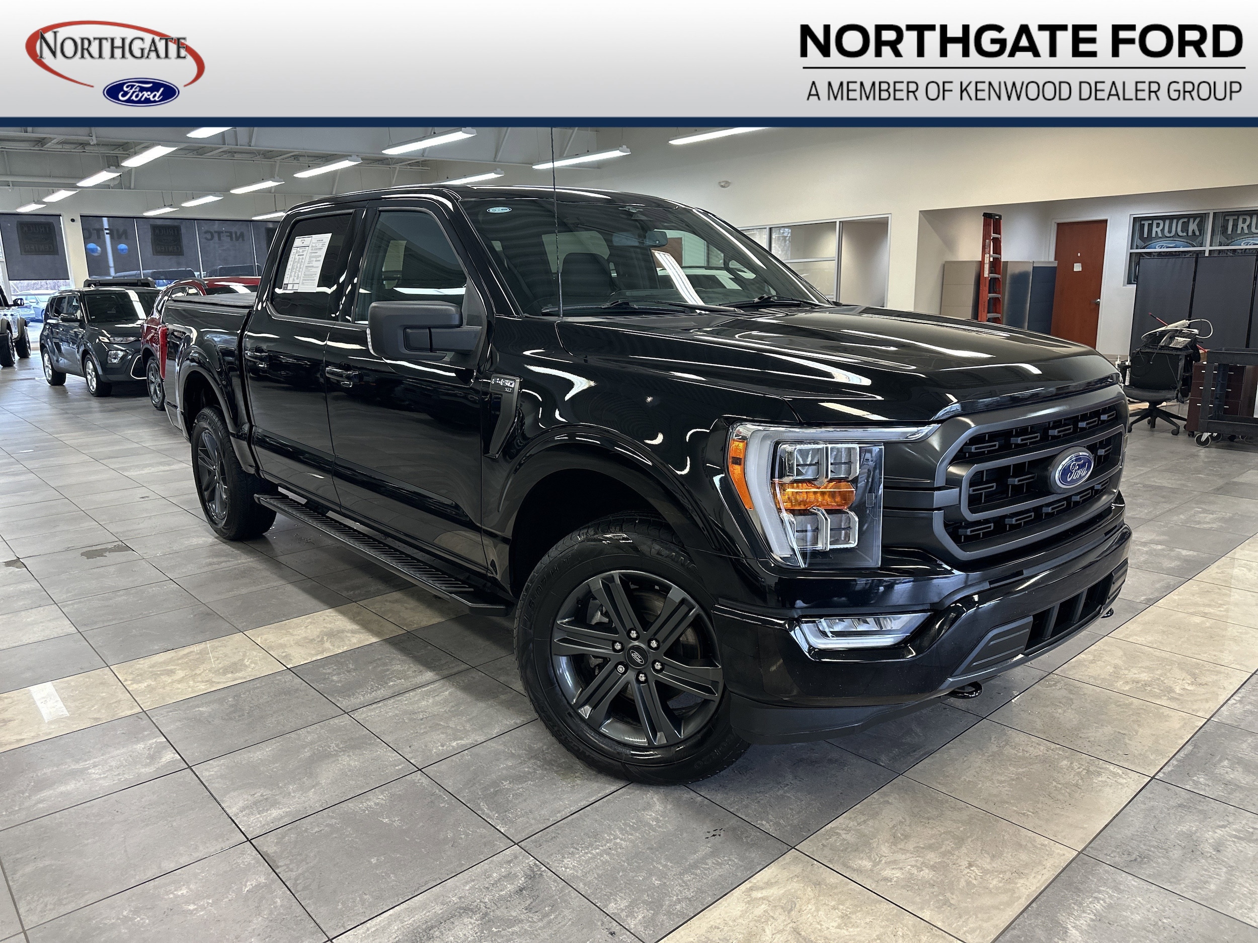 2023 Ford F-150 Truck SuperCrew Cab 