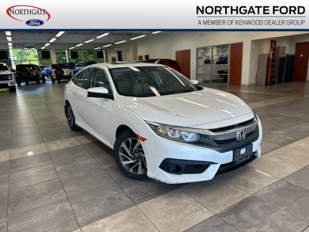 Used 2016 Honda Civic EX Sedan