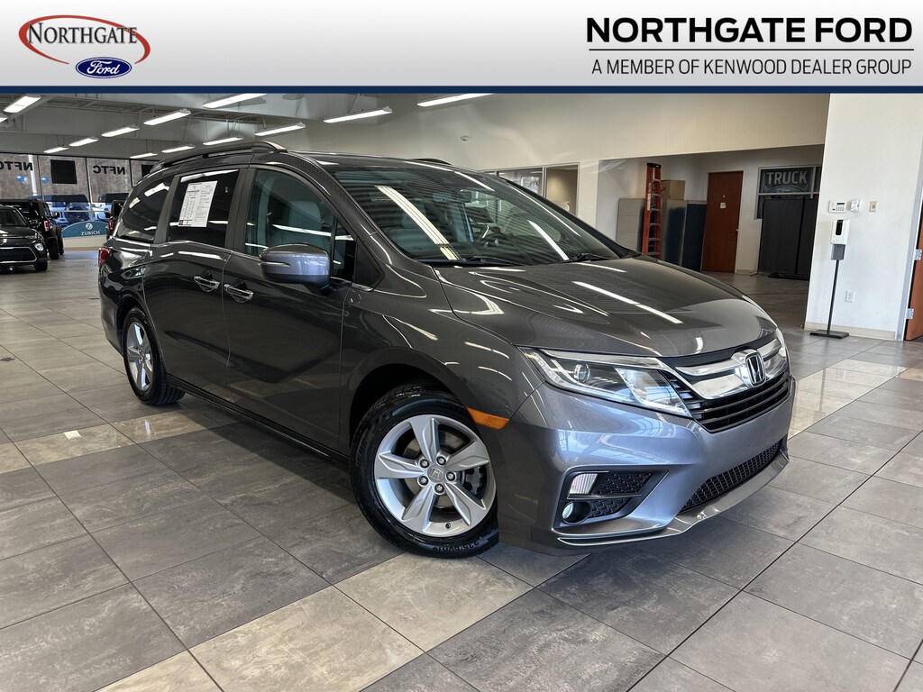 Used 2019 Honda Odyssey EX-L Van