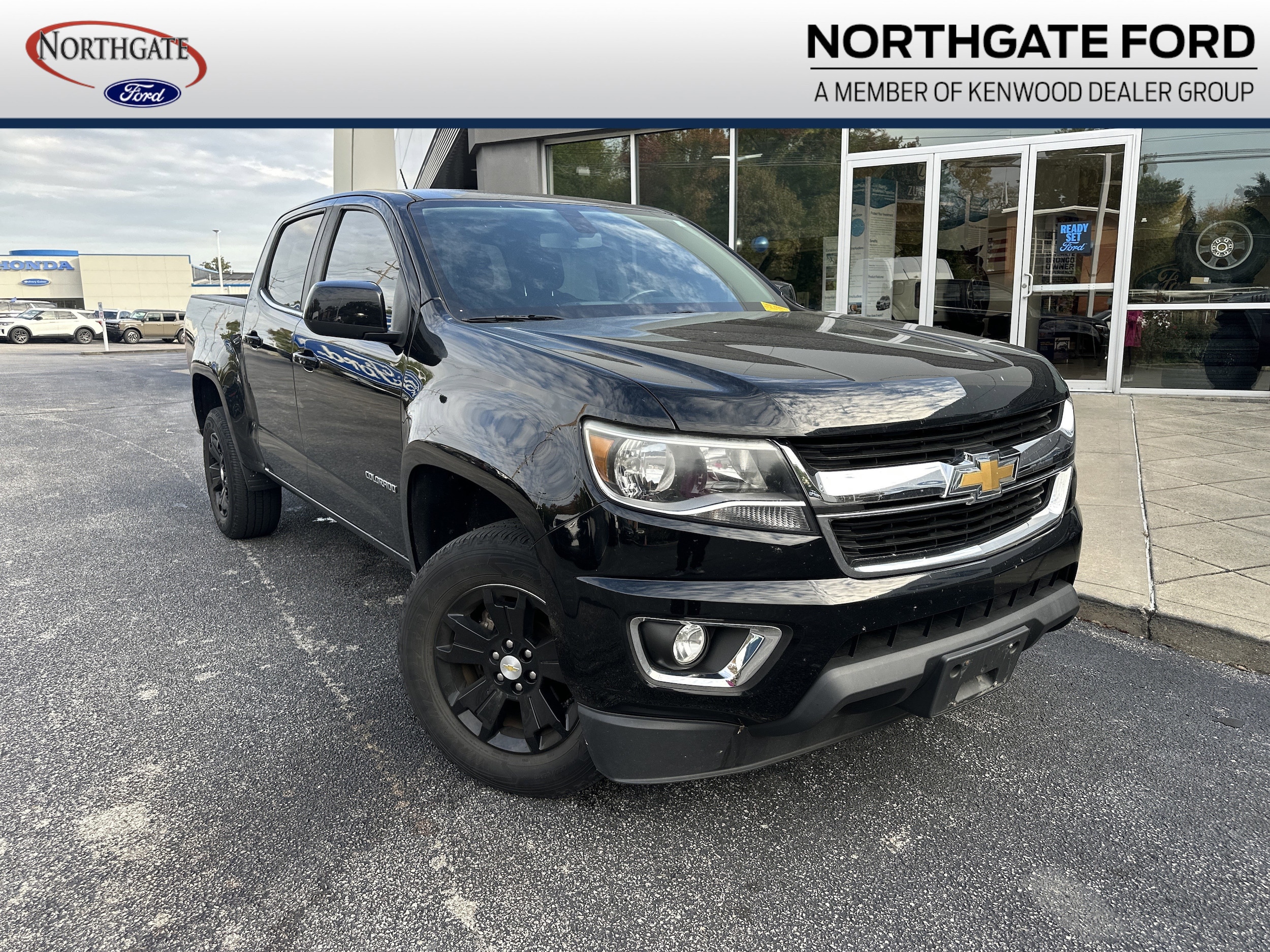 2019 Chevrolet Colorado LT