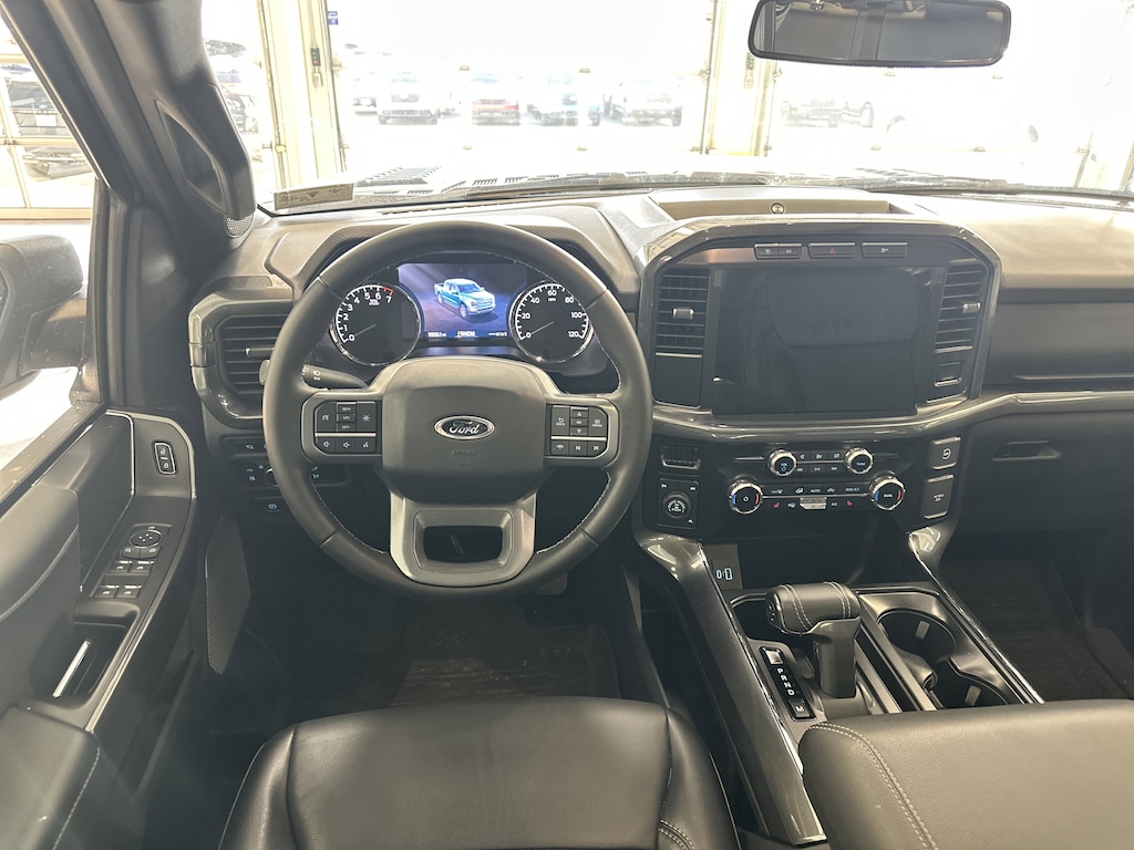 Used 2023 Ford F-150 XLT Truck SuperCrew Cab