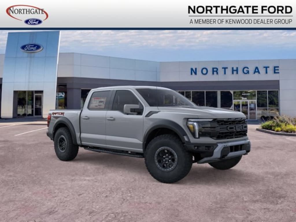 New 2026 Ford F-150 Raptor Truck SuperCrew