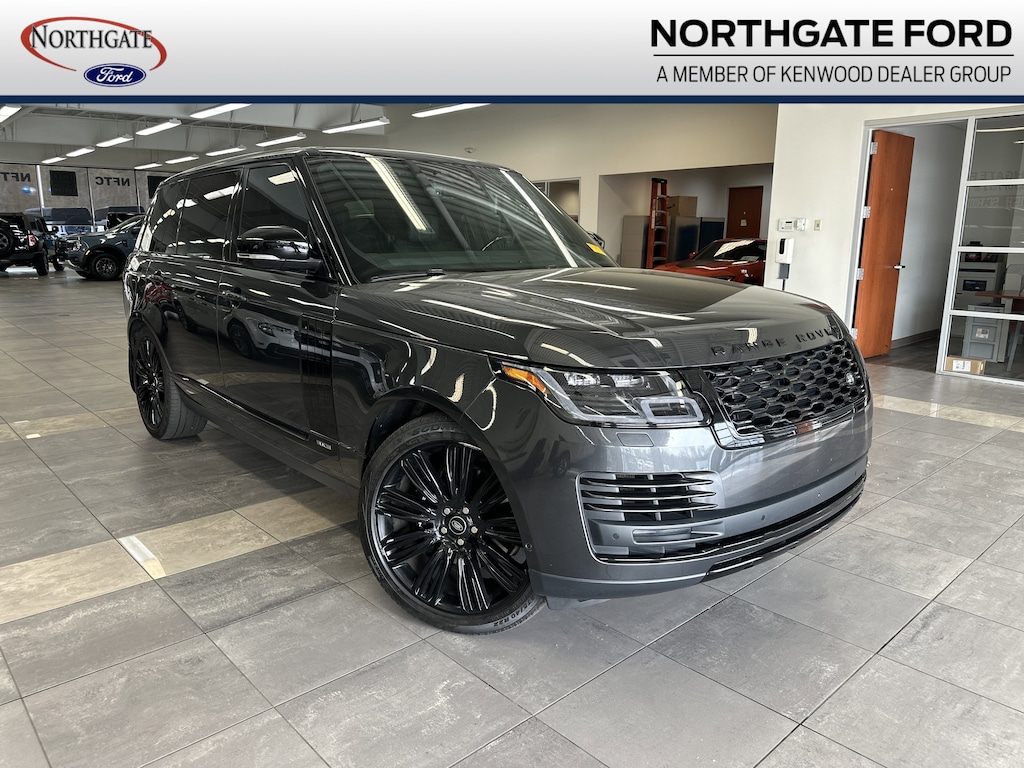 Used 2021 Land Rover Range Rover P525 Westminster SUV