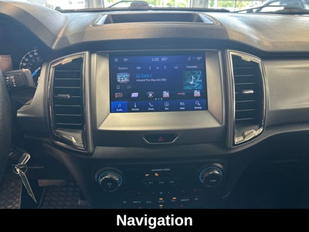 Used 2023 Ford Ranger XLT Truck Crew Cab