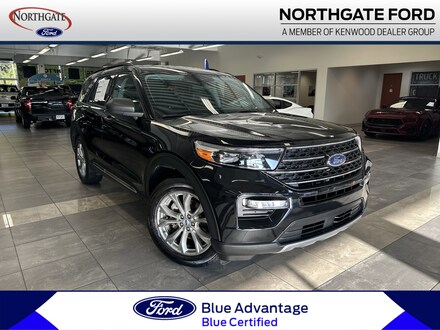 2022 Ford Explorer XLT SUV