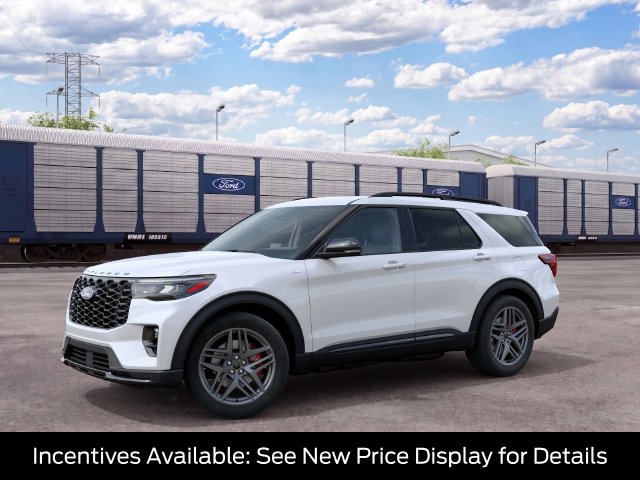 New 2027 Ford Explorer ST-Line SUV