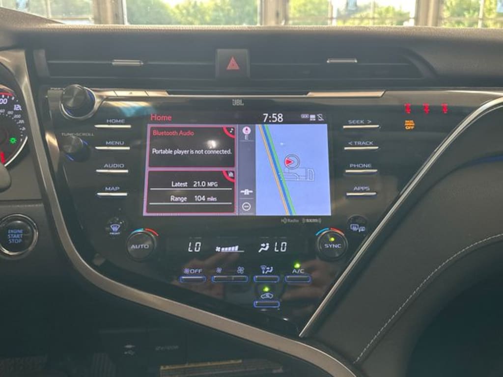 Used 2018 Toyota Camry XSE V6 Sedan