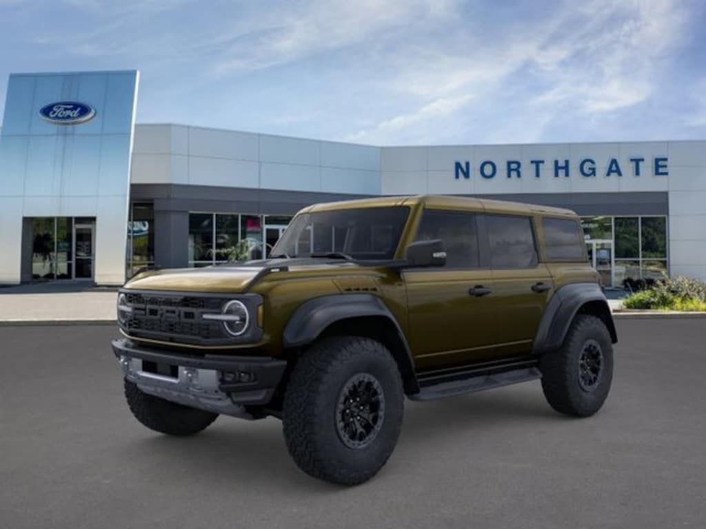 New 2026 Ford Bronco Raptor SUV