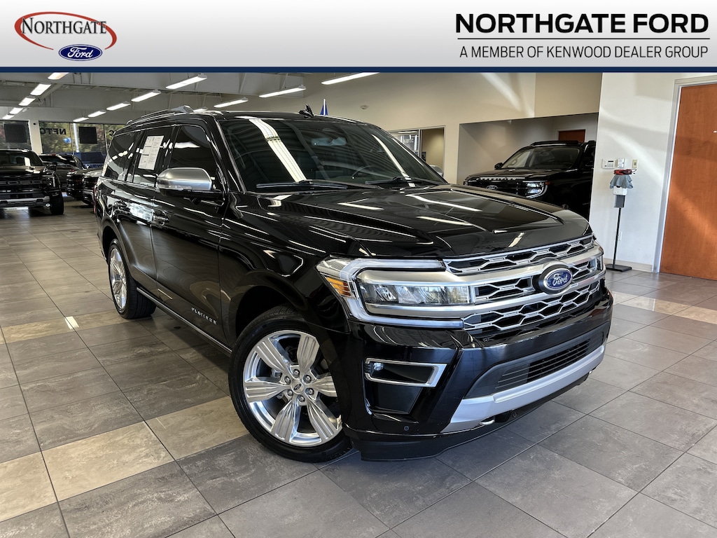 Certified 2022 Ford Expedition Platinum SUV