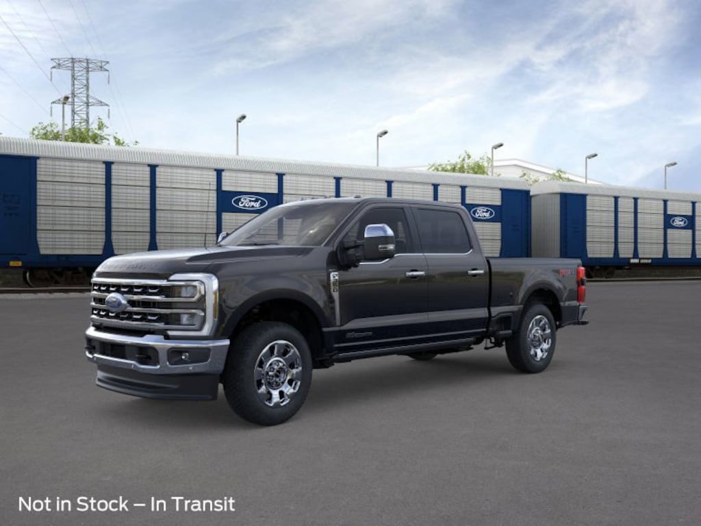 New 2026 Ford F-350 LARIAT Truck Crew Cab