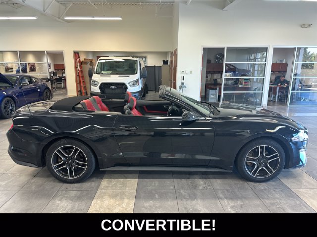 Used 2018 Ford Mustang Ecoboost Premium Convertible