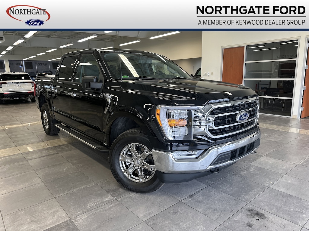 Certified 2023 Ford F-150 XLT Truck SuperCrew Cab