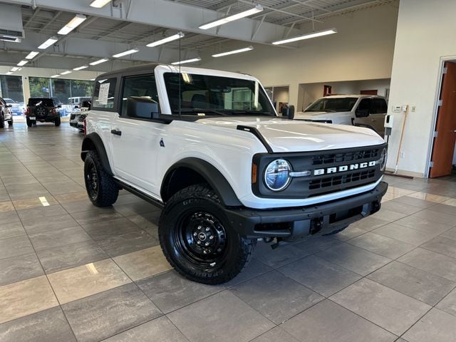 2023 Ford Bronco Black Diamond Mid (322A) 4x4's photo