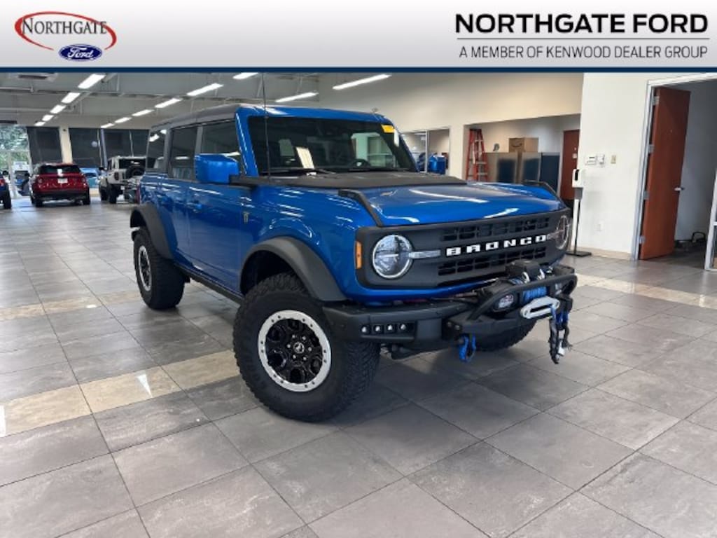Used 2022 Ford Bronco Base SUV