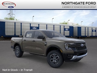 New 2025 Ford Ranger XLT Truck SuperCrew Cincinnati